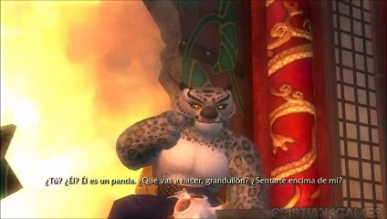 Kung Fu Panda El Videojuego Español » Parte 7 - La Batalla Final - Teatro Arlequin Cumplee 40 Años (Versión Ardilla)