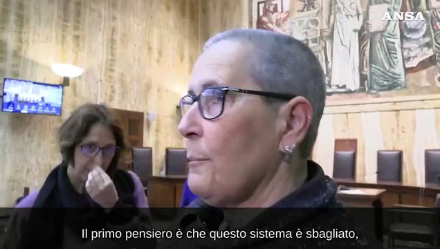 Processo Corini, Marzia assolta dopo 9 anni: Tutto un sistema da cambiare