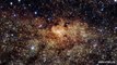 Spazio, fotografato in luce polarizzata il buco nero al centro della Via Lattea