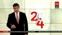 Manuel López San Martín responde a petición de Mario Delgado de removerlo del debate presidencial