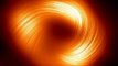 Spazio, fotografato in luce polarizzata il buco nero al centro della Via Lattea