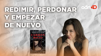"Carbón rojo" de Mónica Castellanos | Día de literatura con Claudia Marcucetti