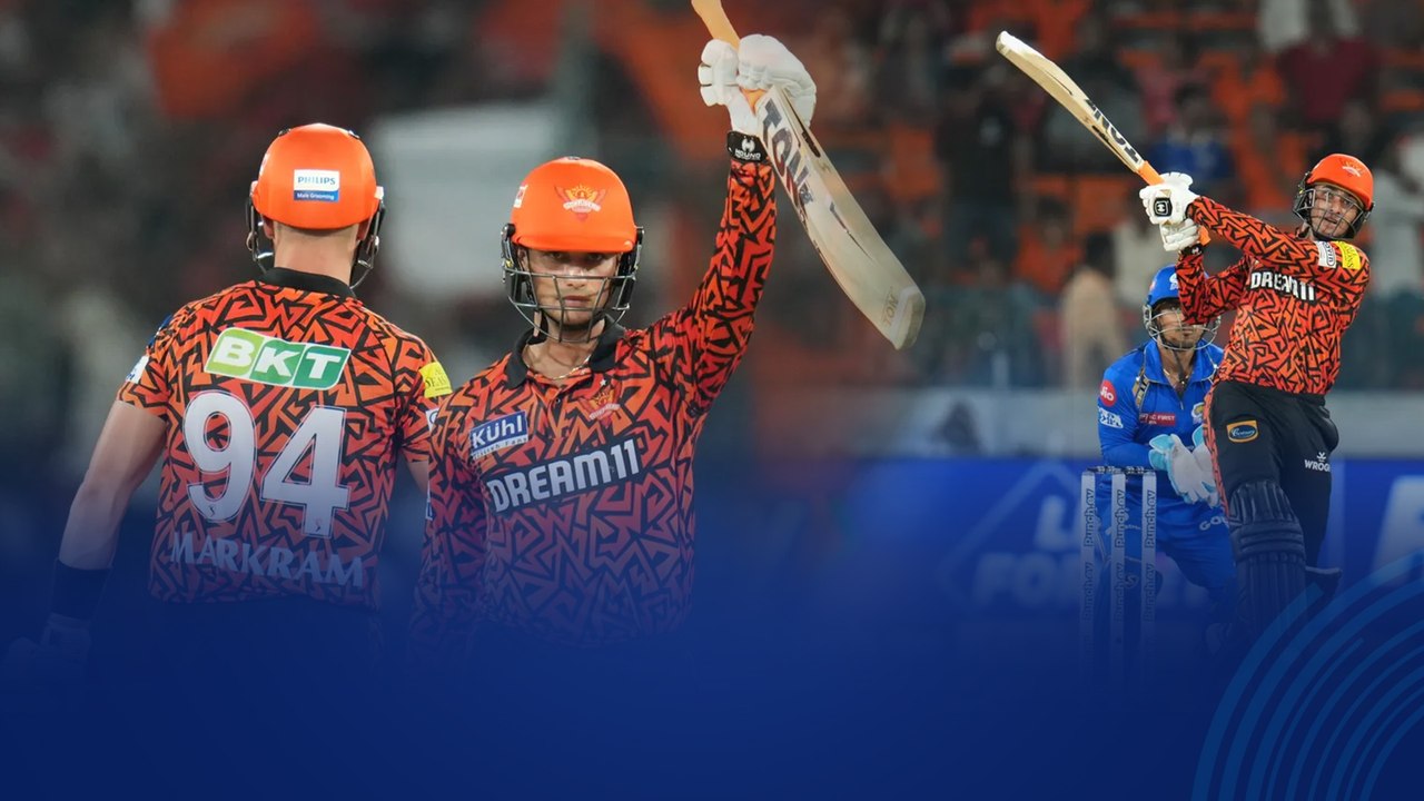 IPL 2024 SRH Vs MI ముంబై ని చెడుగుడు ఆడేసిన Abhishek Sharma బద్దలైన Records | Oneindia Telugu