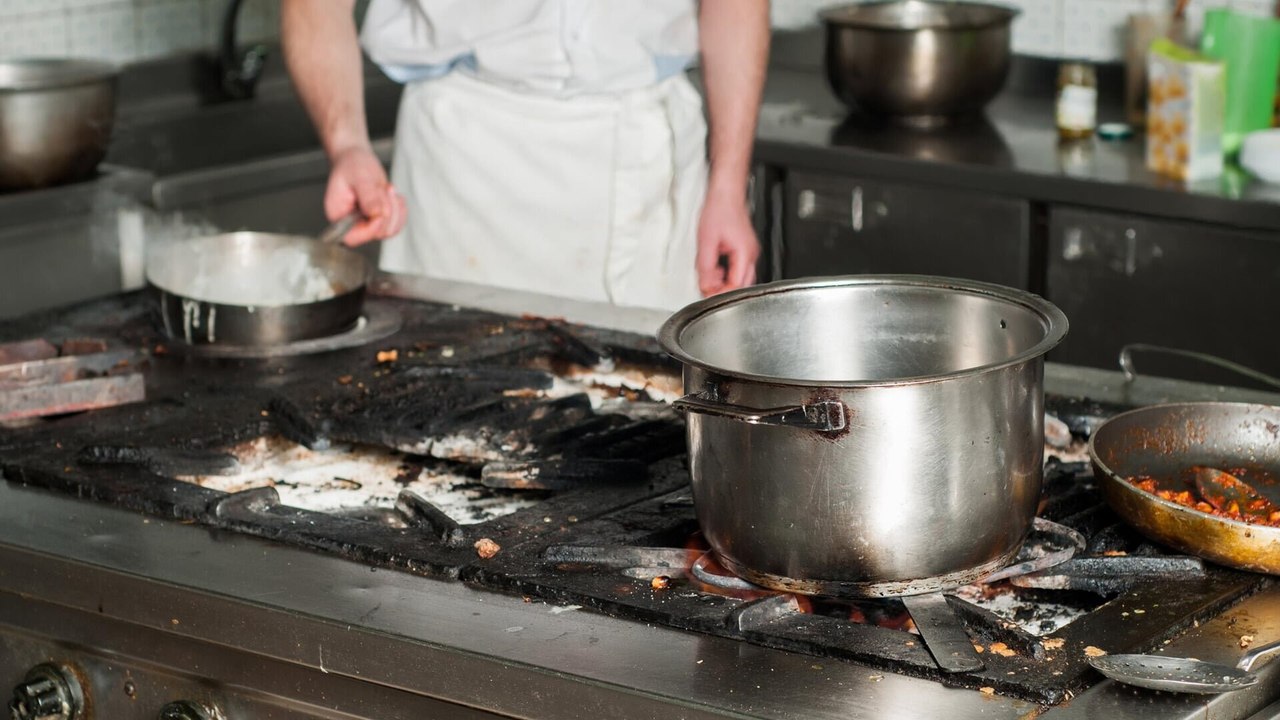 Cauchemar en cuisine