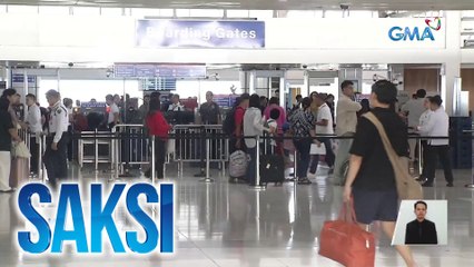 Aircon sa NAIA Terminal 2, ilang oras 'di gumana dahil sa nawalang supply ng kuryente | Saksi