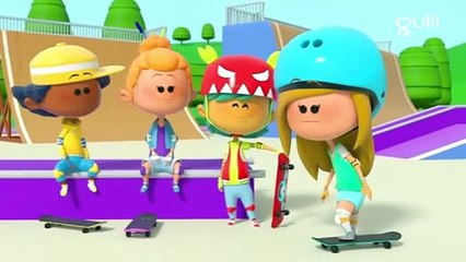 Bande de sportifs S02E13 - Skateboard