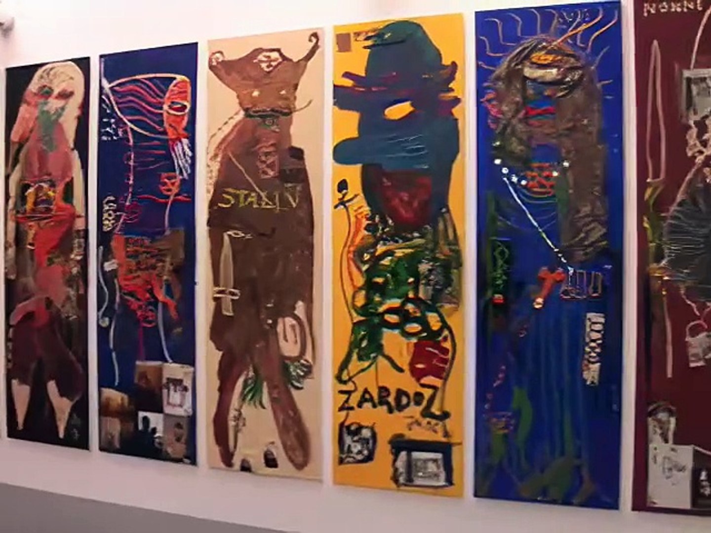 Jonathan Meese / Mama Johnny / Deichtorhallen Hamburg / part 2