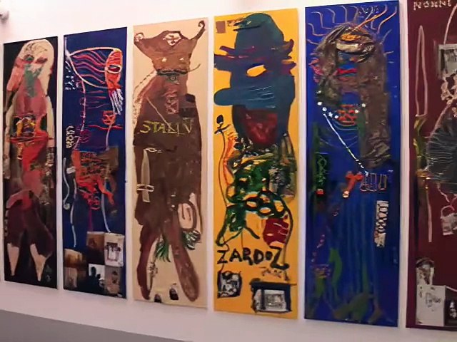 Jonathan Meese　MAMA JOHNNY　ジョナサン・ミース作品集 Jonathan Meese / Mama Johnny / Deichtorhallen Hamburg / part 2