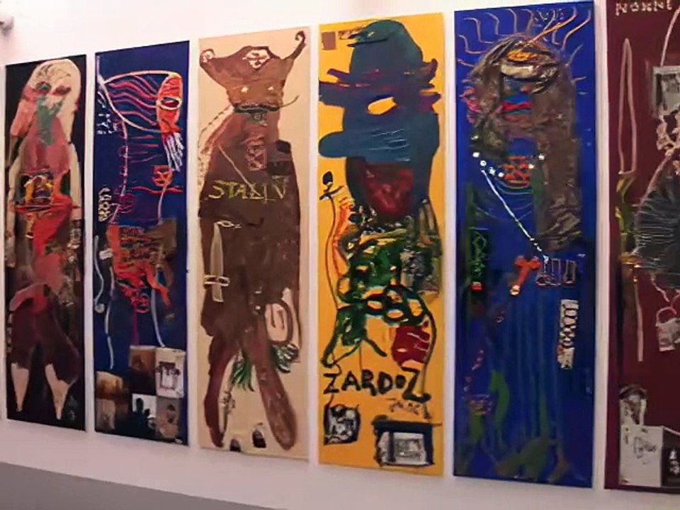 Jonathan Meese　MAMA JOHNNY　ジョナサン・ミース作品集 Jonathan Meese / Mama Johnny / Deichtorhallen Hamburg / part 2