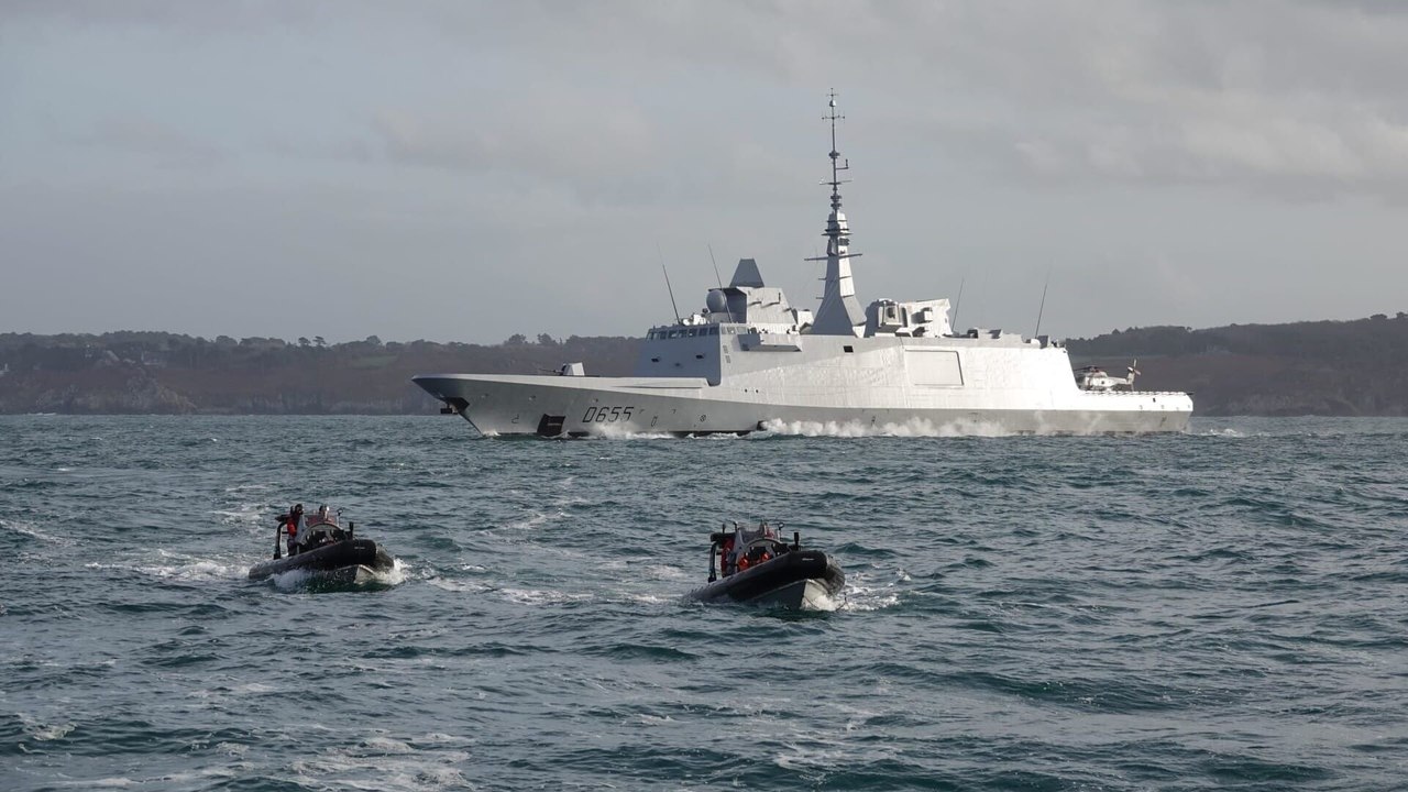 Frégates : fleuron de la marine française