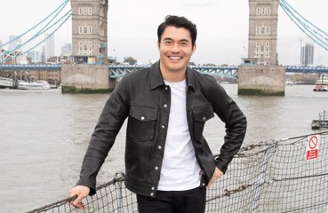 Henry Golding is convinced that Paramount has "grand plans" for the 'G.I. Joe' franchise