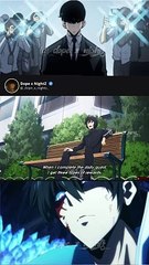 daily quest #sololeveling