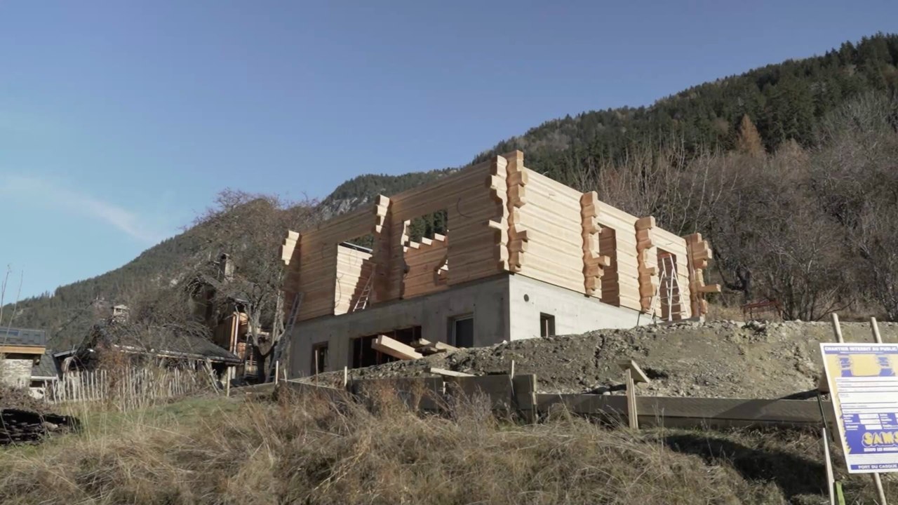 Chalets sur mesure