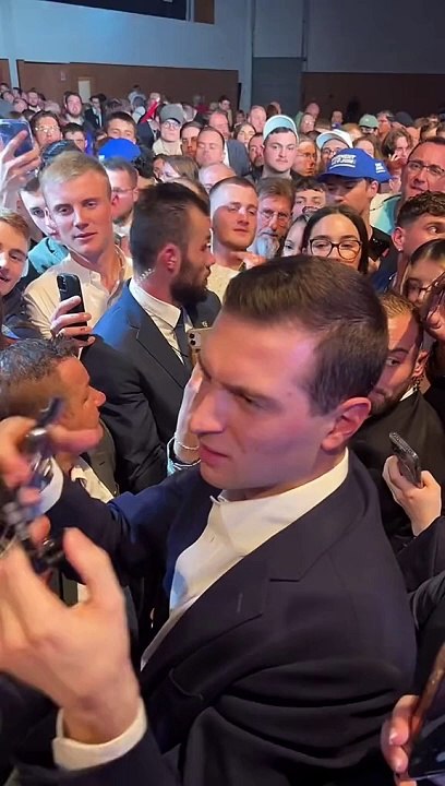 Jordan Bardella fan du rappeur Jul ? Cette vidéo fait le buzz !