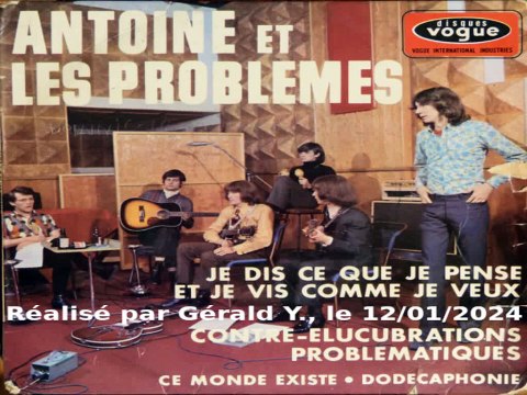 Antoine_Je dis ce que je pense et je vis comme je veux (Clip 1966)