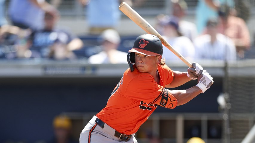 Orioles GM Mike Elias Talks Progression of Jackson Holliday