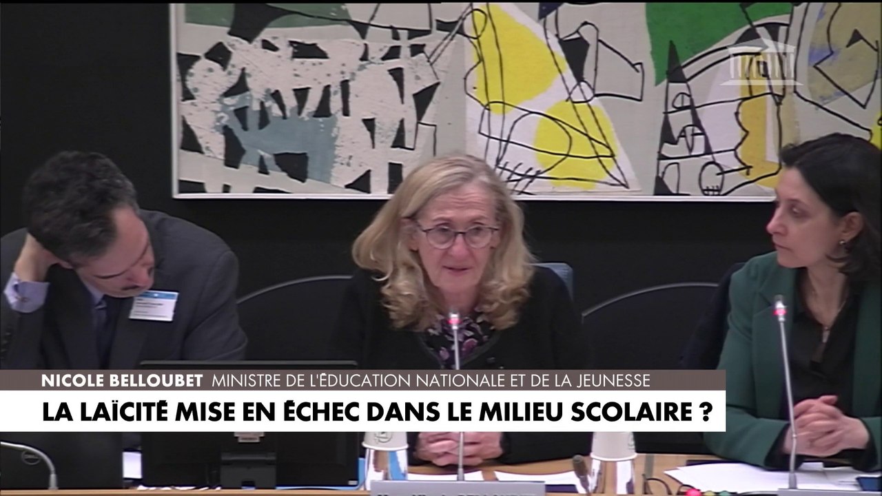 Nicole Belloubet, ministre de l’Education : «Le pas de vague c’est terminé, nous ne voulons plus de ça dans l’Education Nationale»