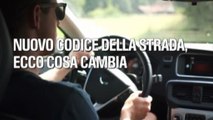 Nuovo codice della strada, ecco cosa cambia