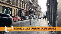 Glasgow City Council has gone back on their decision to extend parking charges to 10pm following backlash