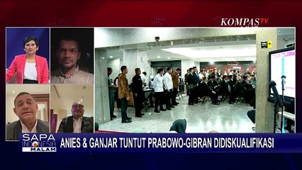 Respon TKN saat Tim Hukum Anies dan Ganjar Tuntut Prabowo-Gibran Didiskualifikasi di Gugatan MK
