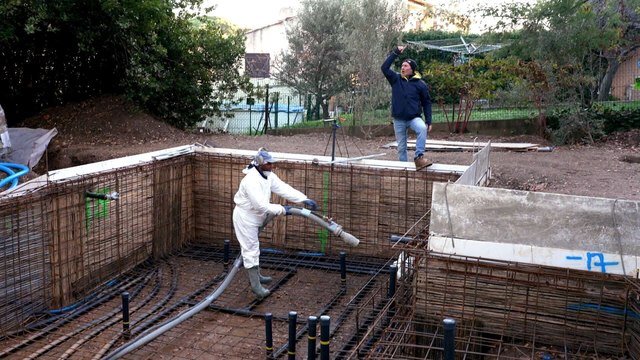 Travaux XXL : piscines et lagons