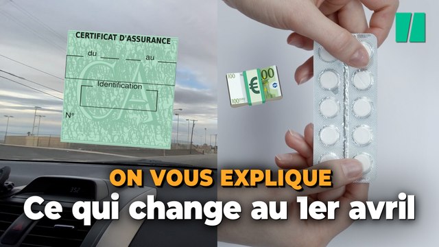 Vignette verte, Parcoursup, franchises médicales… Ce qui change au 1er avril 2024