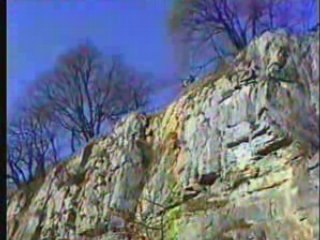 HYPOLITE GOLFAZUR et la falaise