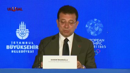 2027 Avrupa Oyunları İstanbul'da