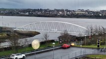 Derry's new Pennyburn bridge