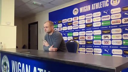 Wigan Athletic boss yet to make his decision on team selection for weekend