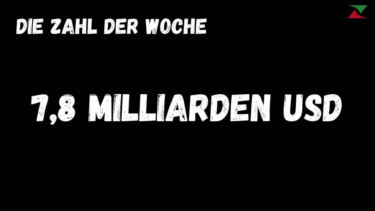 DIE ZAHL DER WOCHE: 7,8 Milliarden Dollar – Bewertung von Truth Social