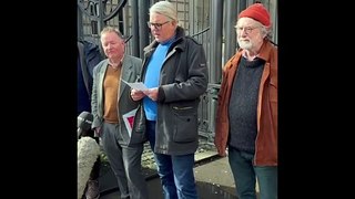 Edinburgh Academy Survivor Group make statement outside court