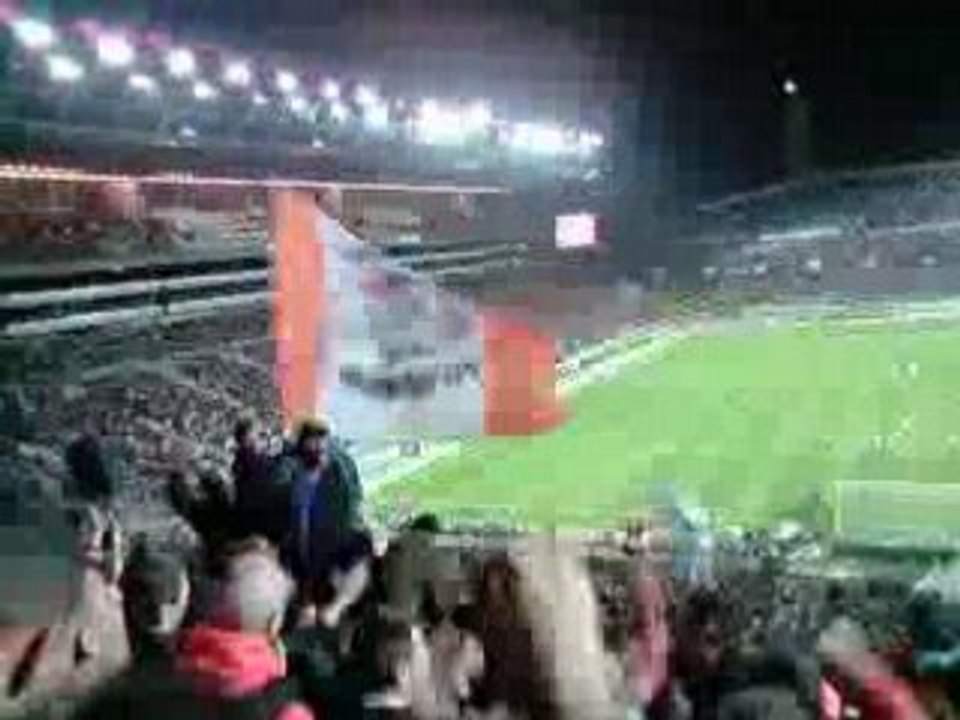 OM OL Chants winners virage sud