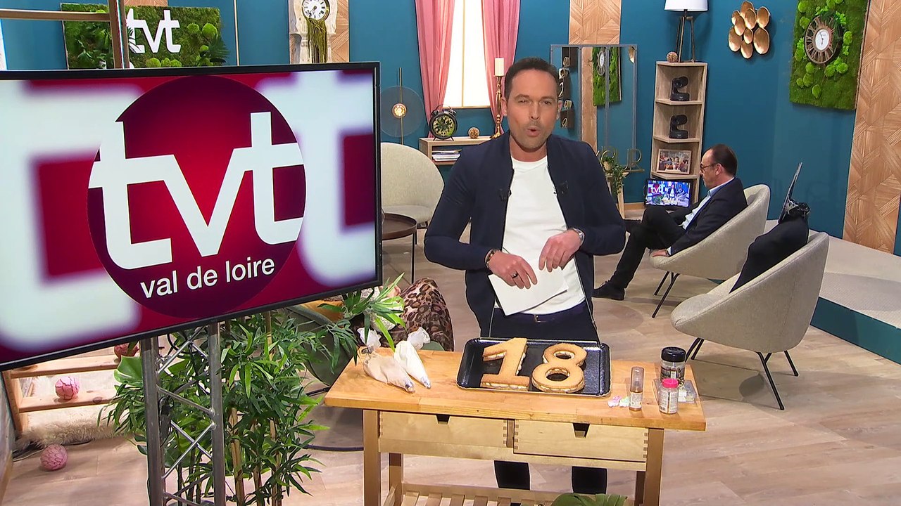Local Génial - 27/03/2024 - Olivier Saint-Cricq revient sur les débuts de Tv Tours