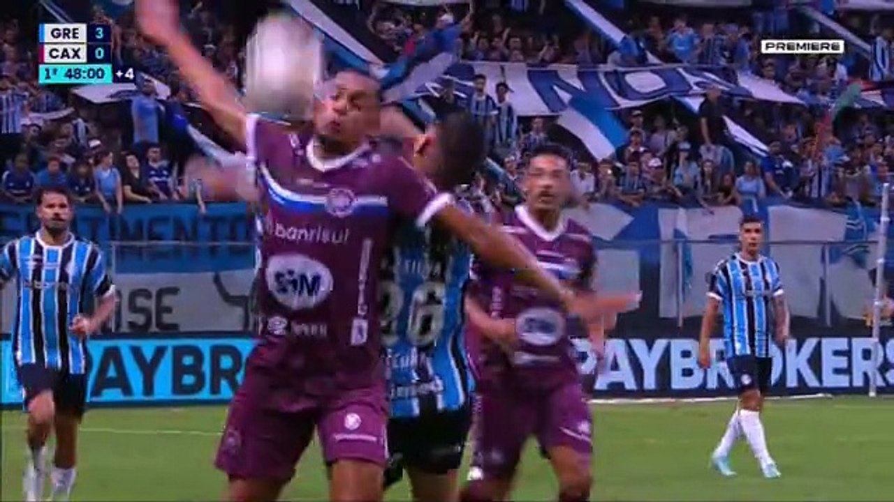 GREMIO 3X2 CAXIAS VT GAUCHAO 2024