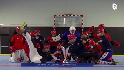 Reportage - Ramener la Coupe à Grenoble ! - Reportages - TéléGrenoble