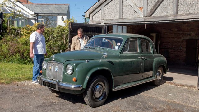 Wheeler Dealers : Rêves à saisir