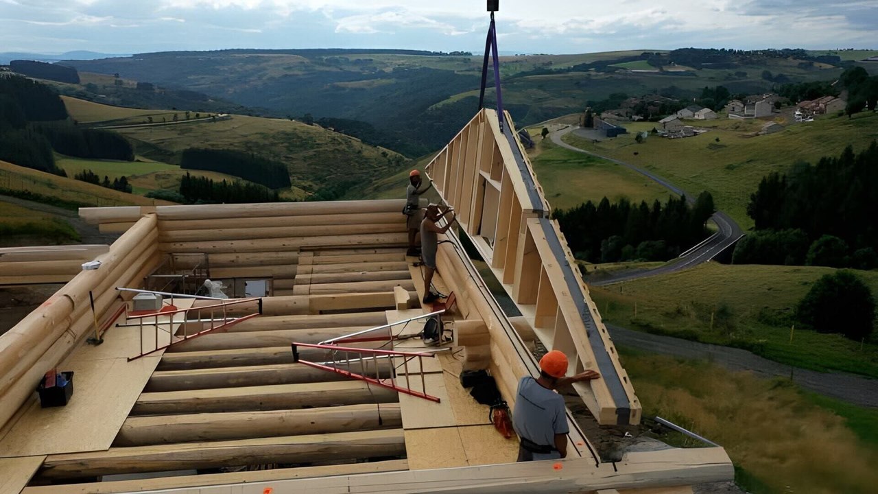 Chalets sur mesure