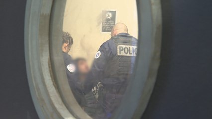 100 jours avec la police de Normandie