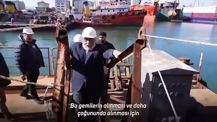 Bülent Yıldırım'dan açıklama geldi! İHH gemileri Gazze'ye doğru yola çıkıyor