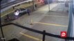 Homem joga gasolina e ameaça atear fogo em idoso após acidente; vídeo
