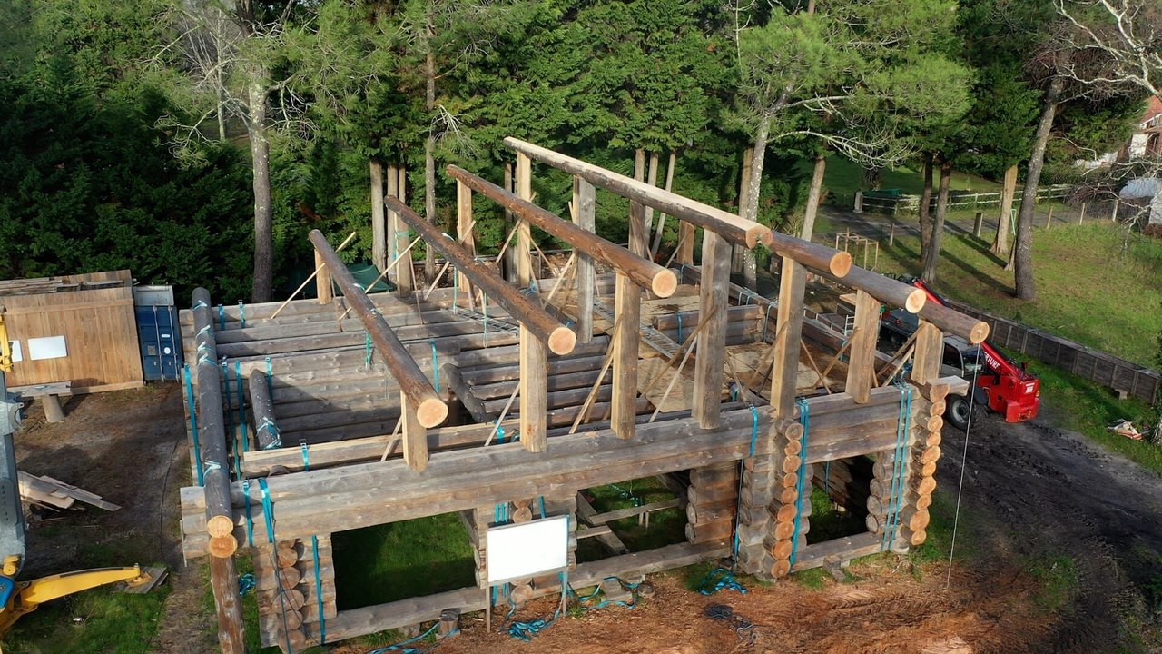 Chalets sur mesure