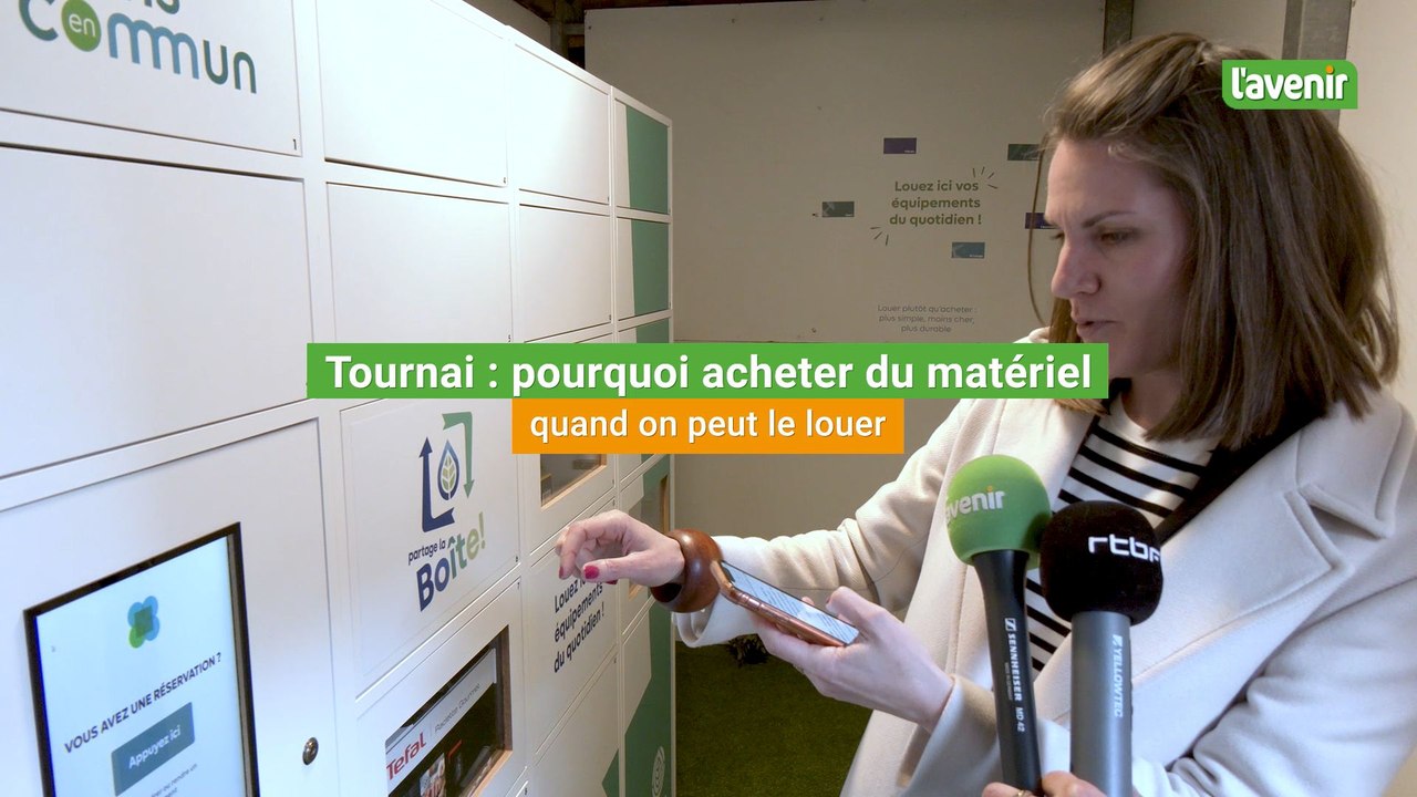 Tournai - Partage la boîte