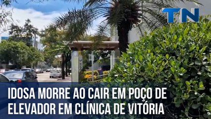 Idosa morre ao cair em poço de elevador em Vitória
