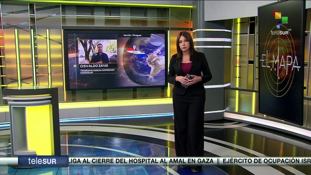 CAPSULA 27-03-24: OSVALDO ZAYAS DESDE PARAGUAY | LA TRIGÉSIMA MARCHA CAMPESINA EN ESE PAÍS