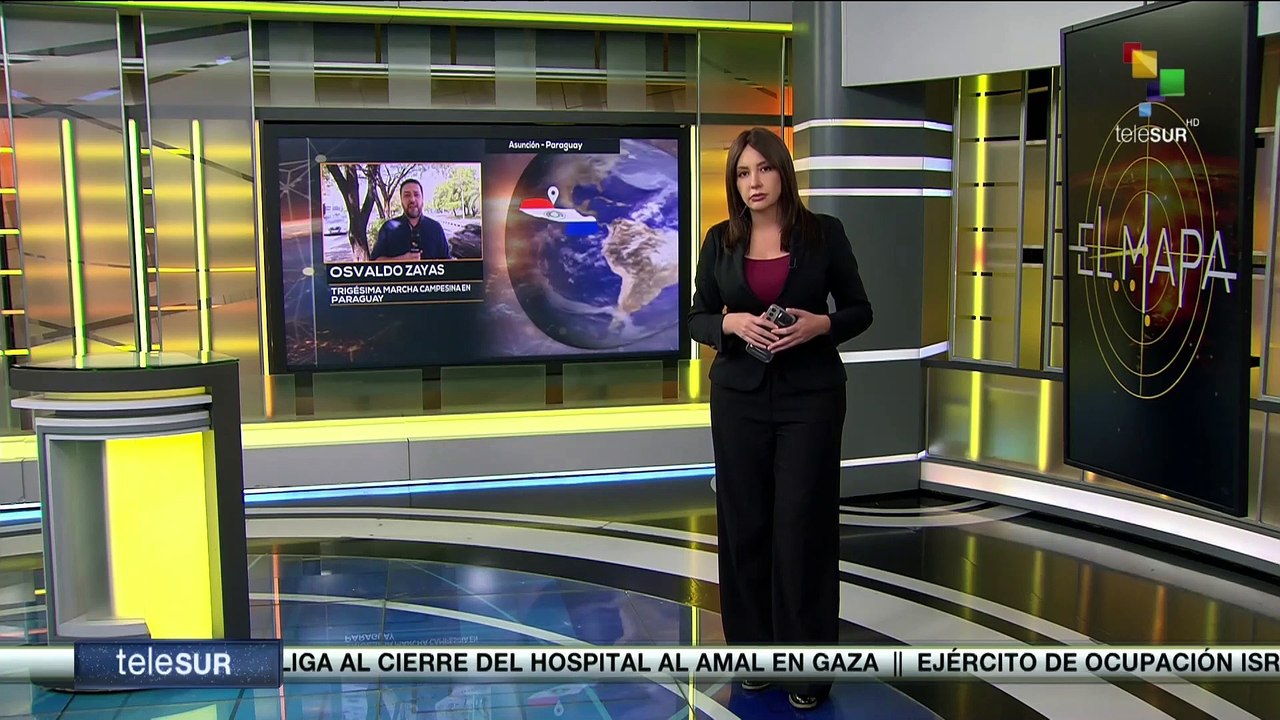 CAPSULA 27-03-24: OSVALDO ZAYAS DESDE PARAGUAY | LA TRIGÉSIMA MARCHA CAMPESINA EN ESE PAÍS