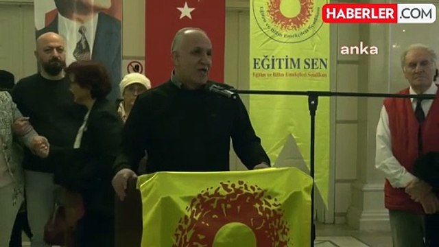 Ankara Eğitim-Sen Şubeler Platformu Köy Enstitüleri Anma Sergisi Düzenledi