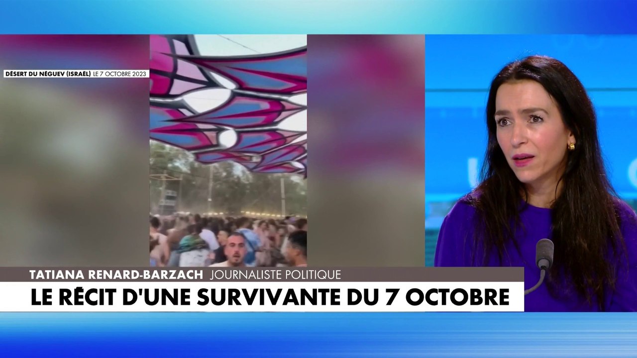 Tatiana Renard-Barzach : «Pour certains le fait que le 7 octobre soit un massacre terroriste n’est toujours pas acté»