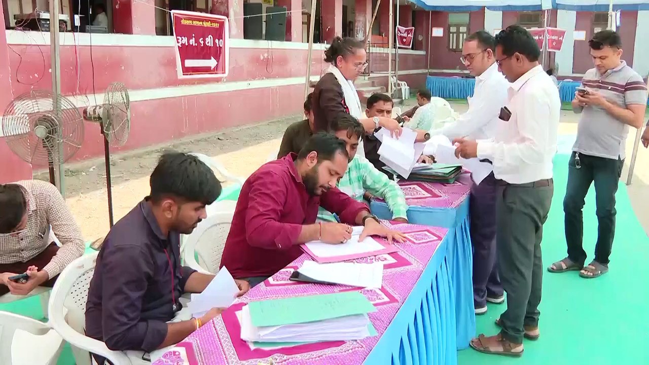 NARMADA LOK SABHA ELECTIONS 2024 PRESIDING OFFICERS TRAINING