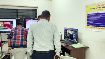 KHEDA EMMC CONTROL ROOM MEDIA CENTER OPENING